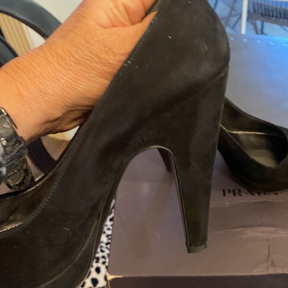 Prada Heels - Picture 5 of 12